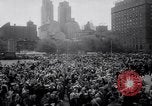 Standbild Präsident Eisenhower New York City USA, 1959, aus Sekunde 25 historischem Filmmaterial Videoclip 65675040106