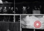 Standbild Präsident Eisenhower New York City USA, 1959, aus Sekunde 27 historischem Filmmaterial Videoclip 65675040106