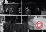 Standbild Präsident Eisenhower New York City USA, 1959, aus Sekunde 29 historischem Filmmaterial Videoclip 65675040106