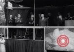 Standbild Präsident Eisenhower New York City USA, 1959, aus Sekunde 30 historischem Filmmaterial Videoclip 65675040106