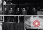 Standbild Präsident Eisenhower New York City USA, 1959, aus Sekunde 31 historischem Filmmaterial Videoclip 65675040106