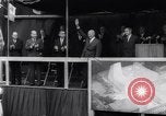 Standbild Präsident Eisenhower New York City USA, 1959, aus Sekunde 36 historischem Filmmaterial Videoclip 65675040106