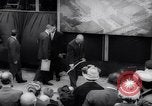 Standbild Präsident Eisenhower New York City USA, 1959, aus Sekunde 52 historischem Filmmaterial Videoclip 65675040106