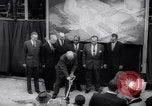 Standbild Präsident Eisenhower New York City USA, 1959, aus Sekunde 58 historischem Filmmaterial Videoclip 65675040106