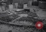 Standbild Präsident Eisenhower New York City USA, 1959, aus Sekunde 61 historischem Filmmaterial Videoclip 65675040106