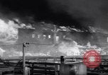 Image of buildings blaze Chicago Illinois USA, 1934, second 12 stock footage video 65675040109