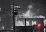 Image of buildings blaze Chicago Illinois USA, 1934, second 19 stock footage video 65675040109