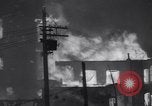 Image of buildings blaze Chicago Illinois USA, 1934, second 20 stock footage video 65675040109