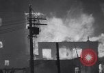 Image of buildings blaze Chicago Illinois USA, 1934, second 21 stock footage video 65675040109