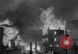 Image of buildings blaze Chicago Illinois USA, 1934, second 23 stock footage video 65675040109