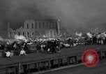 Image of buildings blaze Chicago Illinois USA, 1934, second 27 stock footage video 65675040109
