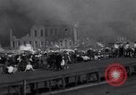Image of buildings blaze Chicago Illinois USA, 1934, second 28 stock footage video 65675040109