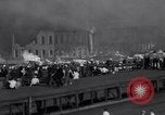 Image of buildings blaze Chicago Illinois USA, 1934, second 29 stock footage video 65675040109