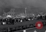 Image of buildings blaze Chicago Illinois USA, 1934, second 30 stock footage video 65675040109