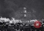 Image of buildings blaze Chicago Illinois USA, 1934, second 32 stock footage video 65675040109