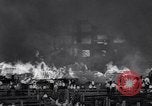 Image of buildings blaze Chicago Illinois USA, 1934, second 33 stock footage video 65675040109