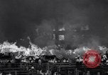 Image of buildings blaze Chicago Illinois USA, 1934, second 35 stock footage video 65675040109