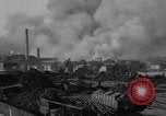 Image of buildings blaze Chicago Illinois USA, 1934, second 39 stock footage video 65675040109