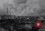 Image of buildings blaze Chicago Illinois USA, 1934, second 42 stock footage video 65675040109