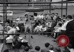 Standbild Boxer Jimmy McLarnin Beinarbeit Atlantic City New Jersey USA, 1934, aus Sekunde 19 historischem Filmmaterial Videoclip 65675040111