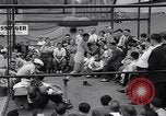 Standbild Boxer Jimmy McLarnin Beinarbeit Atlantic City New Jersey USA, 1934, aus Sekunde 20 historischem Filmmaterial Videoclip 65675040111