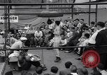 Standbild Boxer Jimmy McLarnin Beinarbeit Atlantic City New Jersey USA, 1934, aus Sekunde 21 historischem Filmmaterial Videoclip 65675040111