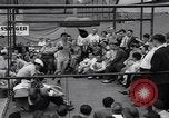 Standbild Boxer Jimmy McLarnin Beinarbeit Atlantic City New Jersey USA, 1934, aus Sekunde 23 historischem Filmmaterial Videoclip 65675040111