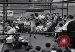 Standbild Boxer Jimmy McLarnin Beinarbeit Atlantic City New Jersey USA, 1934, aus Sekunde 24 historischem Filmmaterial Videoclip 65675040111