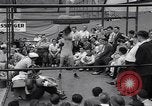 Standbild Boxer Jimmy McLarnin Beinarbeit Atlantic City New Jersey USA, 1934, aus Sekunde 25 historischem Filmmaterial Videoclip 65675040111