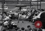 Standbild Boxer Jimmy McLarnin Beinarbeit Atlantic City New Jersey USA, 1934, aus Sekunde 26 historischem Filmmaterial Videoclip 65675040111