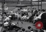 Standbild Boxer Jimmy McLarnin Beinarbeit Atlantic City New Jersey USA, 1934, aus Sekunde 28 historischem Filmmaterial Videoclip 65675040111