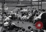 Standbild Boxer Jimmy McLarnin Beinarbeit Atlantic City New Jersey USA, 1934, aus Sekunde 29 historischem Filmmaterial Videoclip 65675040111