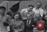 Standbild Boxer Jimmy McLarnin Beinarbeit Atlantic City New Jersey USA, 1934, aus Sekunde 30 historischem Filmmaterial Videoclip 65675040111