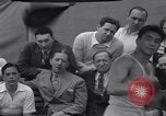 Standbild Boxer Jimmy McLarnin Beinarbeit Atlantic City New Jersey USA, 1934, aus Sekunde 31 historischem Filmmaterial Videoclip 65675040111