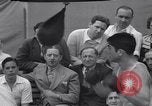 Standbild Boxer Jimmy McLarnin Beinarbeit Atlantic City New Jersey USA, 1934, aus Sekunde 33 historischem Filmmaterial Videoclip 65675040111