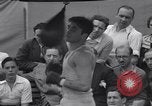 Standbild Boxer Jimmy McLarnin Beinarbeit Atlantic City New Jersey USA, 1934, aus Sekunde 34 historischem Filmmaterial Videoclip 65675040111