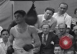 Standbild Boxer Jimmy McLarnin Beinarbeit Atlantic City New Jersey USA, 1934, aus Sekunde 35 historischem Filmmaterial Videoclip 65675040111