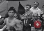Standbild Boxer Jimmy McLarnin Beinarbeit Atlantic City New Jersey USA, 1934, aus Sekunde 36 historischem Filmmaterial Videoclip 65675040111