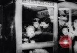 Image of collegiate beatniks Paris France, 1959, second 9 stock footage video 65675040114