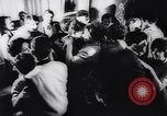Image of collegiate beatniks Paris France, 1959, second 17 stock footage video 65675040114