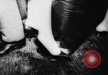 Image of collegiate beatniks Paris France, 1959, second 22 stock footage video 65675040114