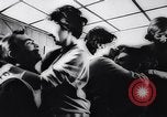 Image of collegiate beatniks Paris France, 1959, second 25 stock footage video 65675040114