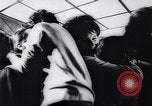 Image of collegiate beatniks Paris France, 1959, second 26 stock footage video 65675040114