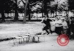 Image of collegiate beatniks Paris France, 1959, second 28 stock footage video 65675040114