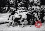 Image of collegiate beatniks Paris France, 1959, second 29 stock footage video 65675040114