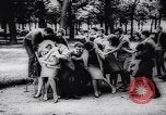 Image of collegiate beatniks Paris France, 1959, second 30 stock footage video 65675040114