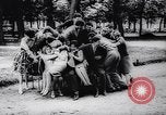 Image of collegiate beatniks Paris France, 1959, second 32 stock footage video 65675040114