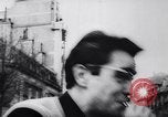 Image of collegiate beatniks Paris France, 1959, second 33 stock footage video 65675040114