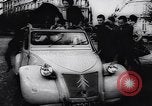 Image of collegiate beatniks Paris France, 1959, second 35 stock footage video 65675040114
