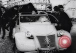 Image of collegiate beatniks Paris France, 1959, second 36 stock footage video 65675040114
